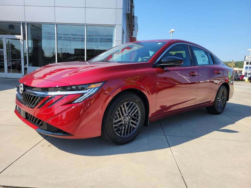 New 2027 Nissan Sentra SV Sedan