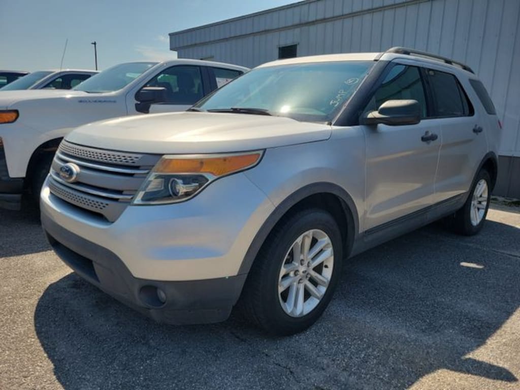 Used 2012 Ford Explorer Base SUV