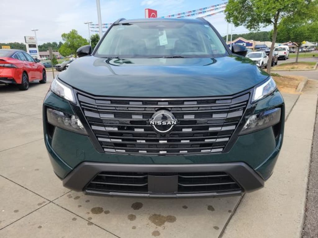New 2026 Nissan Rogue Dark Armor SUV