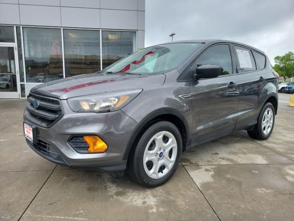Certified 2019 Ford Escape S SUV