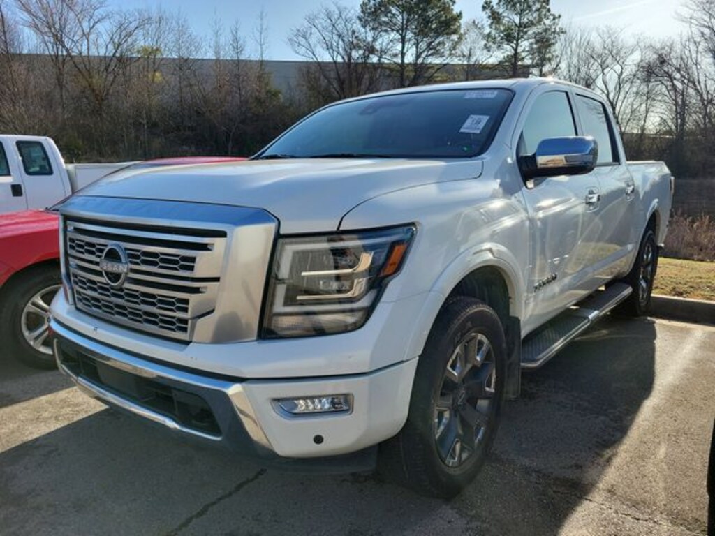 Certified 2023 Nissan Titan Platinum Reserve Truck Crew Cab