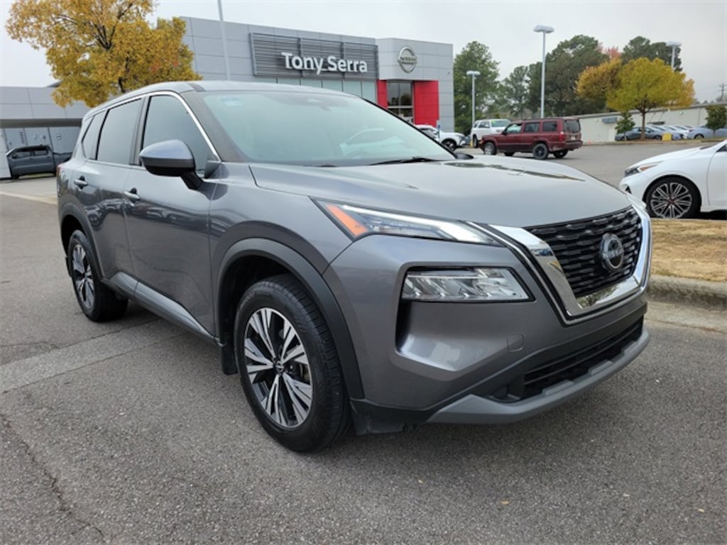 Certified 2023 Nissan Rogue SV SUV