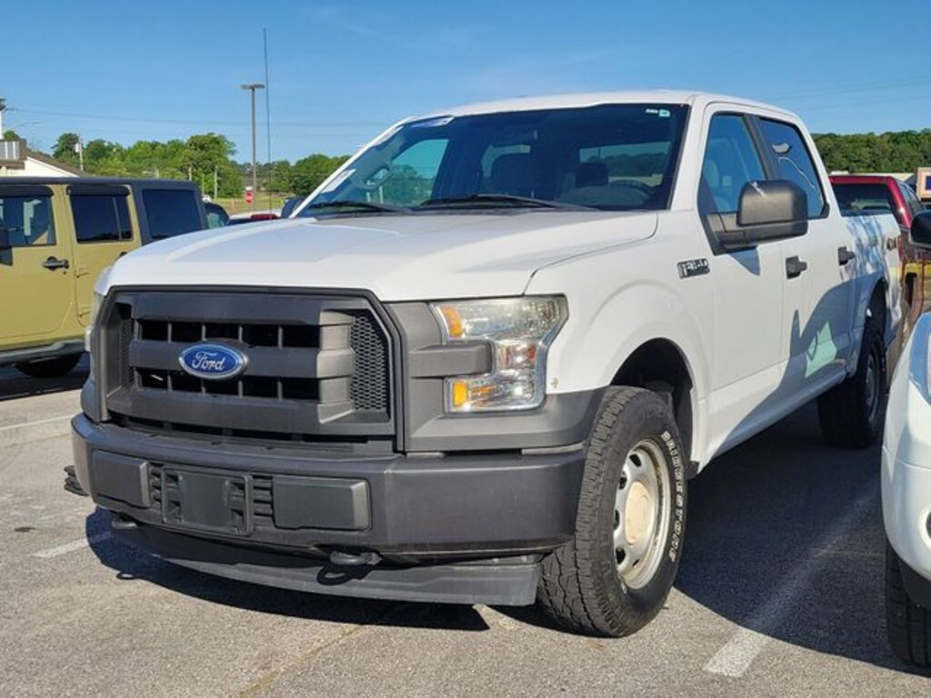 Certified 2017 Ford F-150 Truck SuperCrew Cab