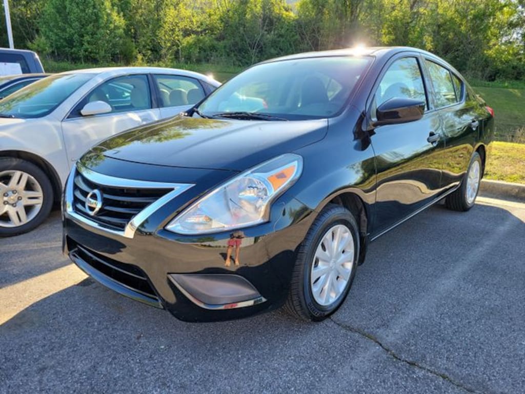 Certified 2017 Nissan Versa 1.6 S+ Sedan