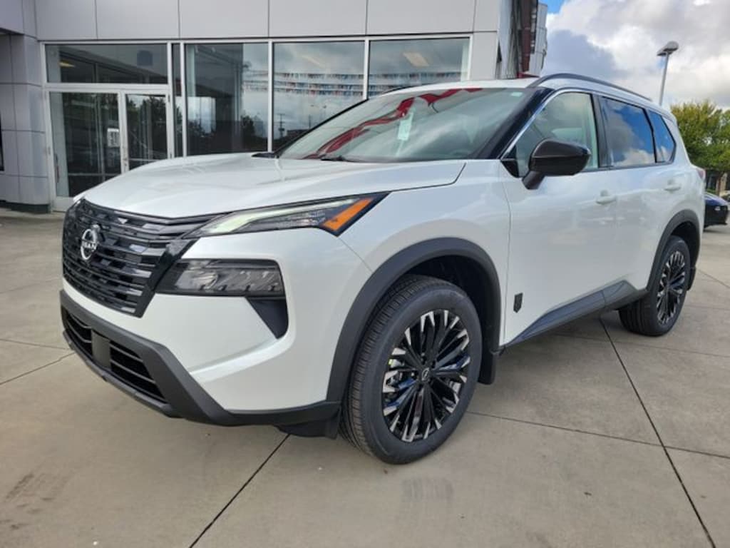 New 2026 Nissan Rogue SV SUV