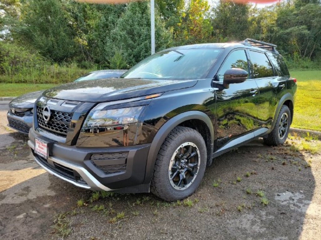 Certified 2025 Nissan Pathfinder Rock Creek SUV