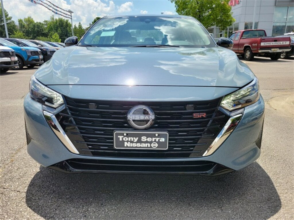 New 2025 Nissan Sentra SR Sedan