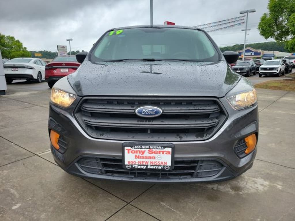 Certified 2019 Ford Escape S SUV