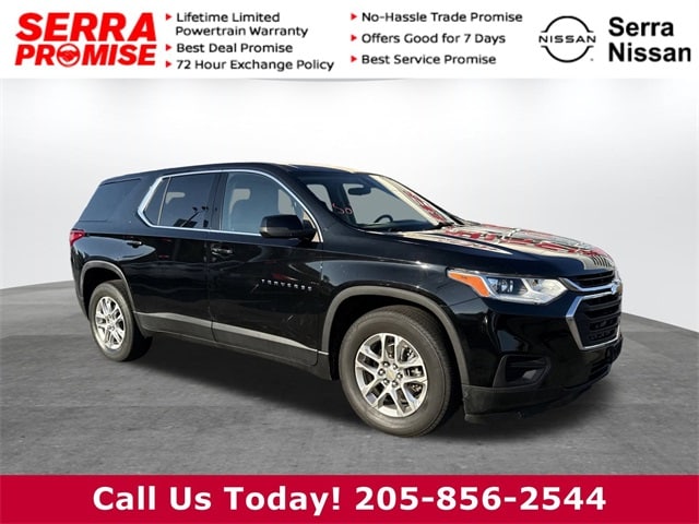 2021 Chevrolet Traverse LS's photo