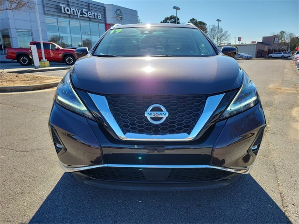 Certified 2019 Nissan Murano Platinum SUV