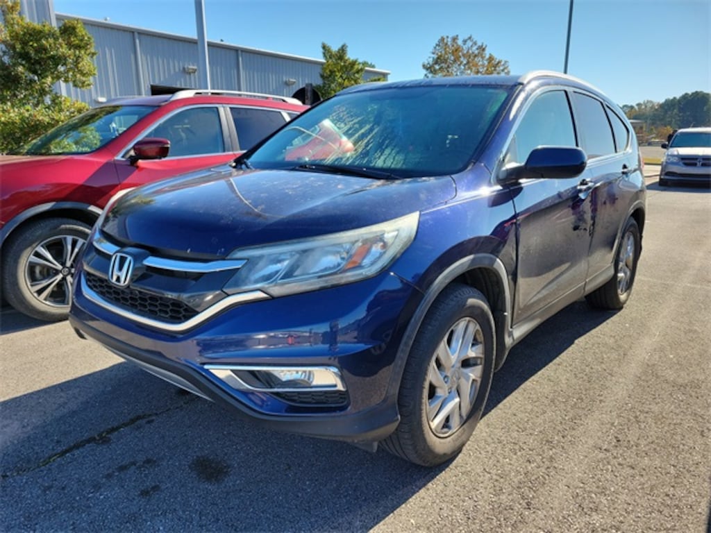 Used 2015 Honda CR-V EX-L w/Navigation FWD SUV