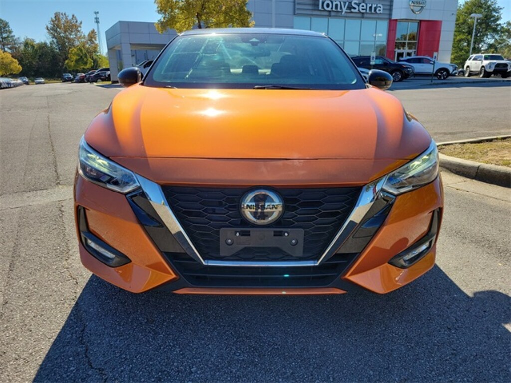 Certified 2021 Nissan Sentra SR Sedan
