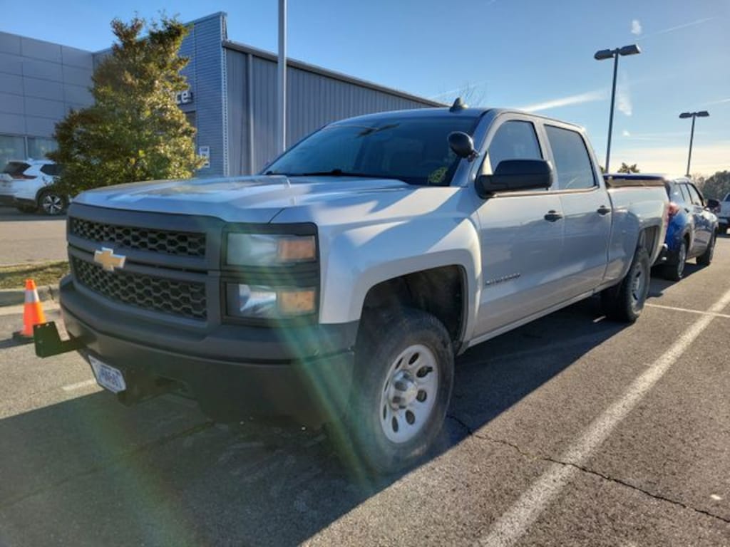 Used 2015 Chevrolet Silverado 1500 Truck Crew Cab