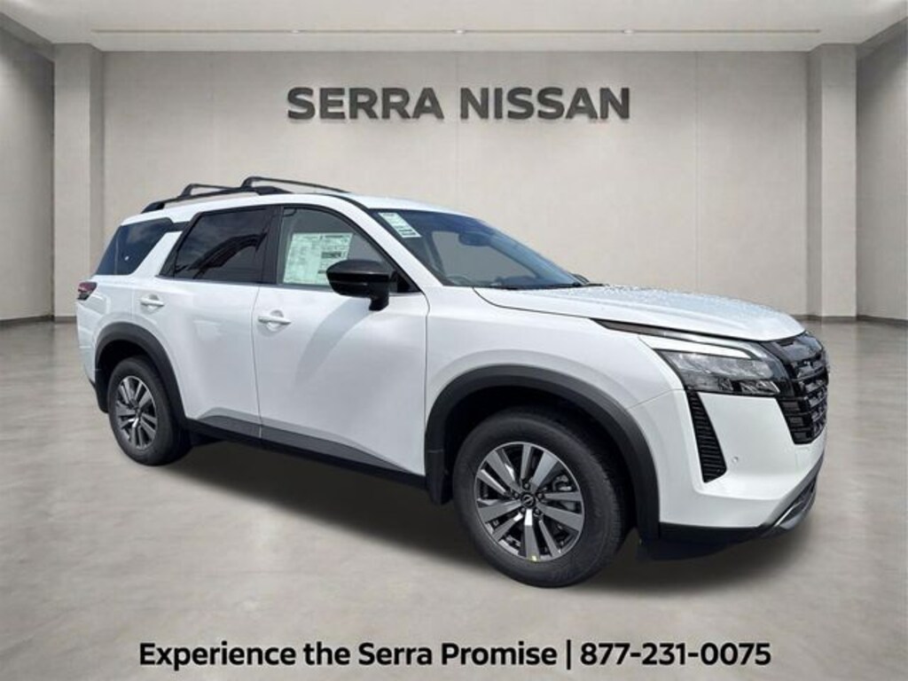 New 2026 Nissan Pathfinder SL SUV