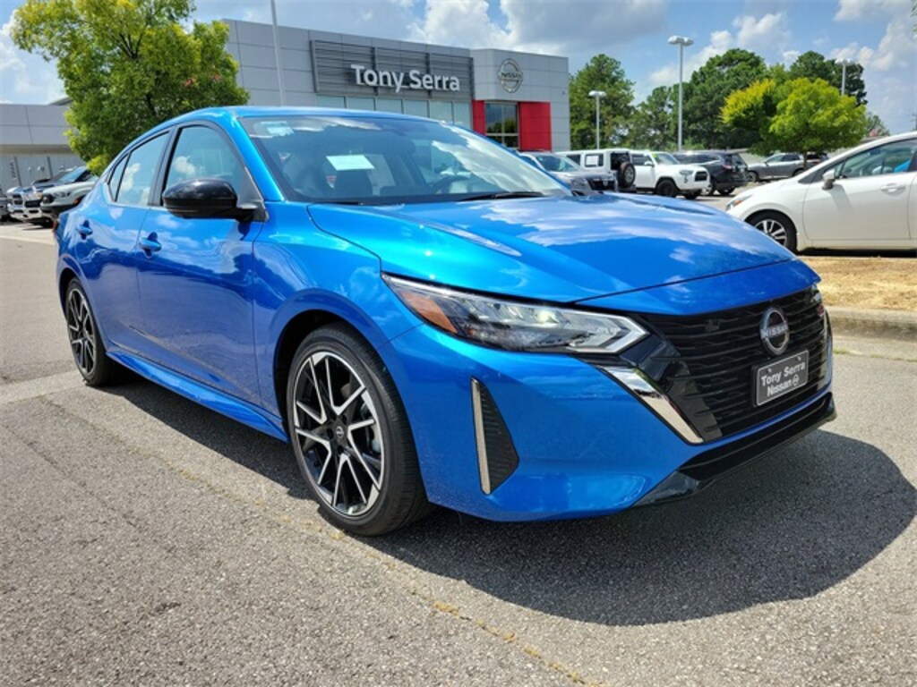 New 2025 Nissan Sentra SR Sedan