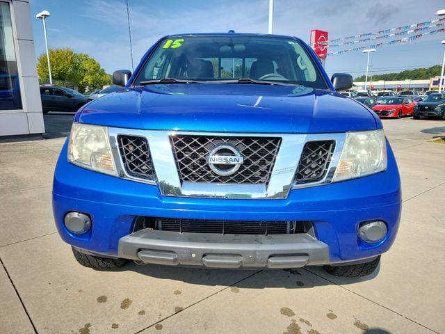 Used 2015 Nissan Frontier SV with VIN 1N6AD0EV5FN731125 for sale in Cullman, AL