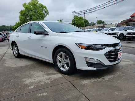 2020 Chevrolet Malibu LS w/1FL Sedan