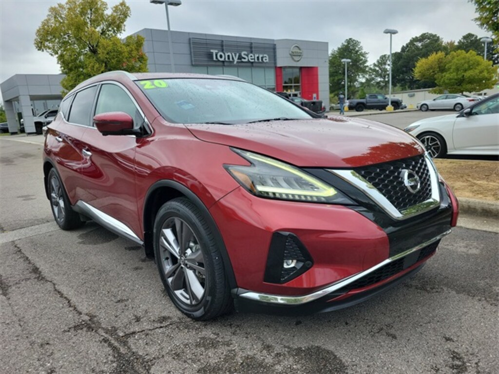 Used 2020 Nissan Murano Platinum SUV