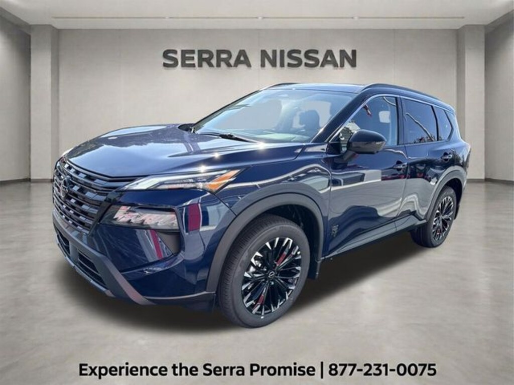 New 2026 Nissan Rogue Dark Armor SUV