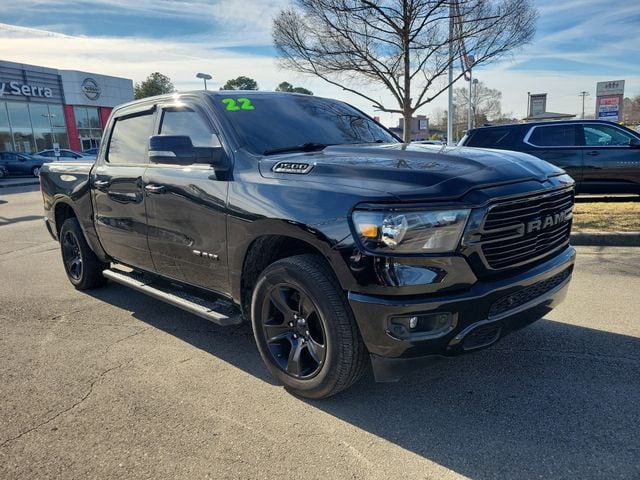 2021 RAM 1500 Big Horn's photo