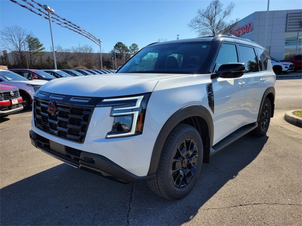 New 2026 Nissan Armada PRO-4X SUV