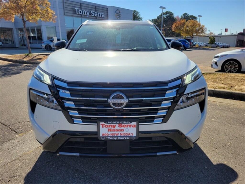 New 2026 Nissan Rogue Platinum SUV