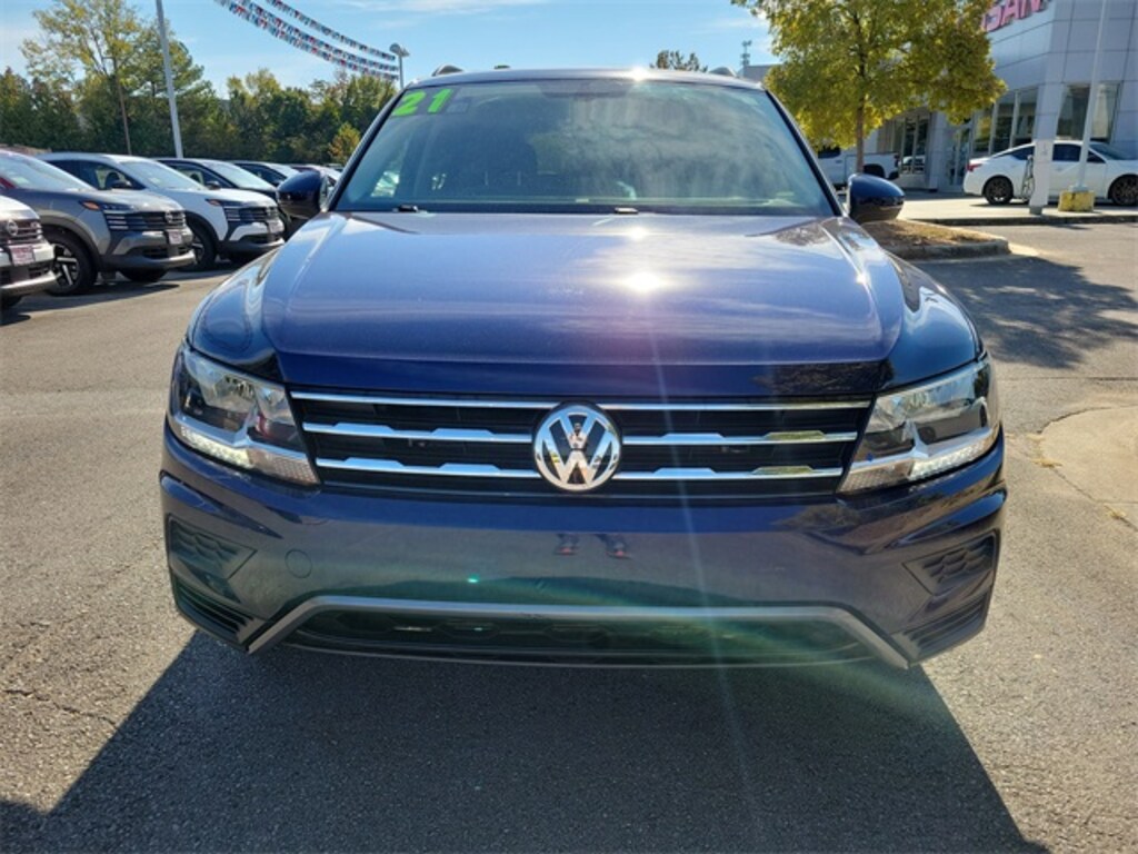 Certified 2021 Volkswagen Tiguan 2.0T SE SUV