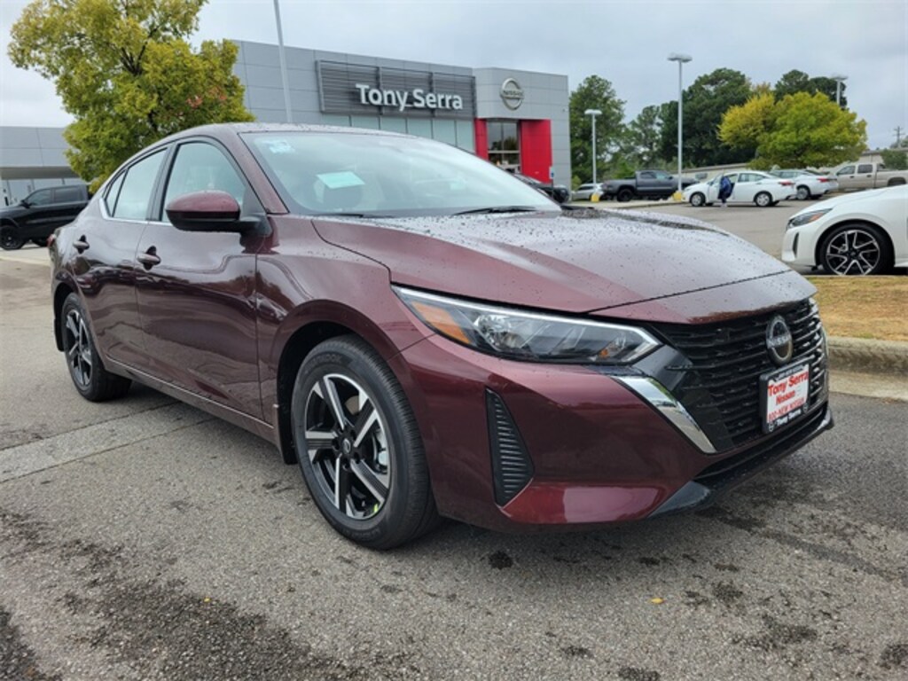 New 2025 Nissan Sentra SV Sedan