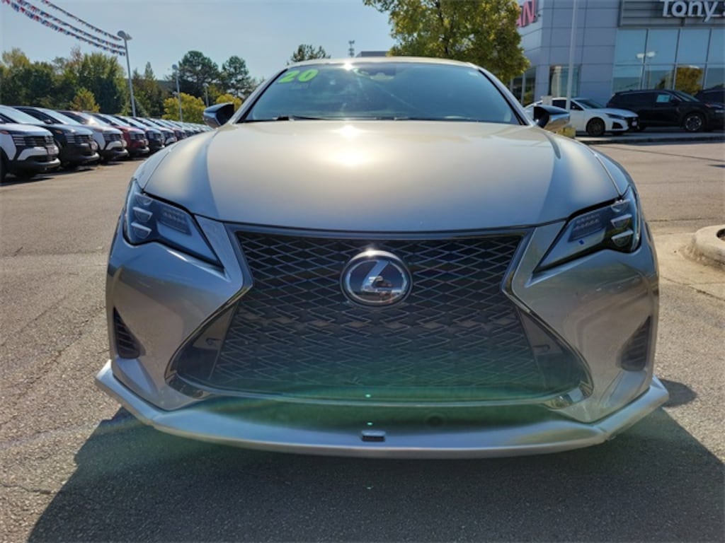 Certified 2020 Lexus RC 350 F SPORT Coupe