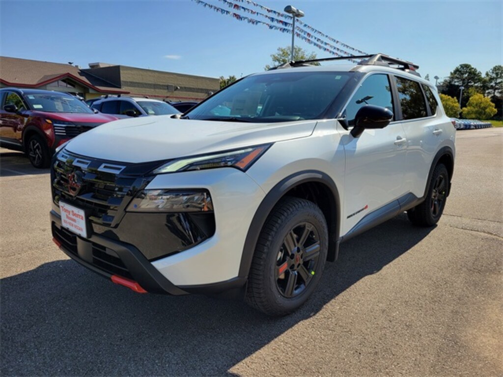New 2026 Nissan Rogue Rock Creek SUV