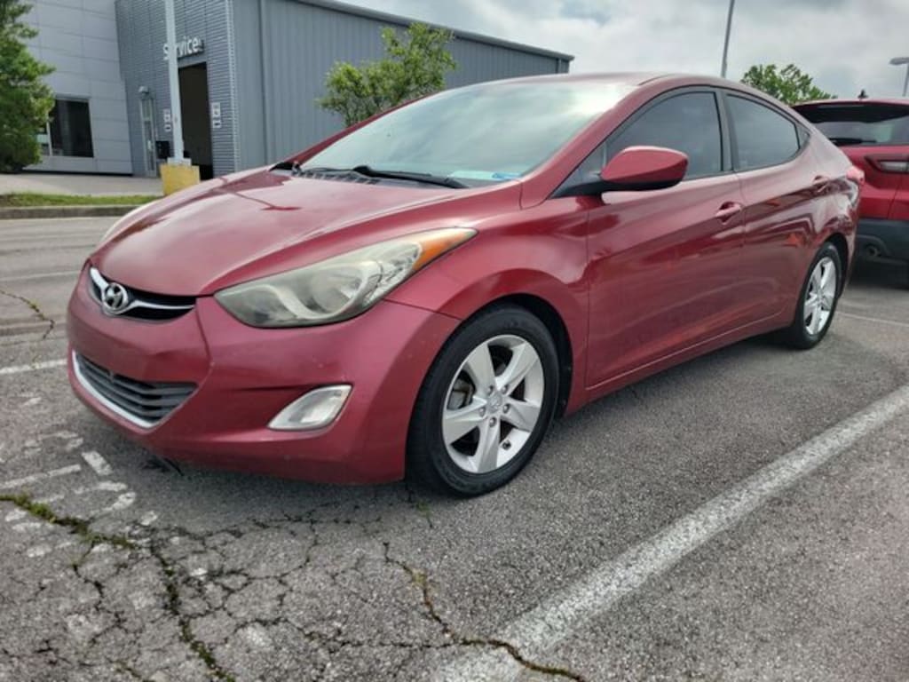 Used 2013 Hyundai Elantra GLS Sedan