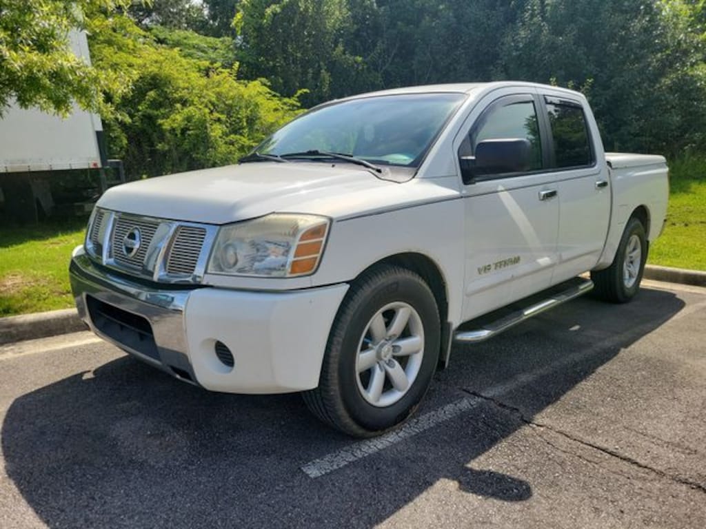 Used 2006 Nissan Titan SE w/FFV Truck Crew Cab