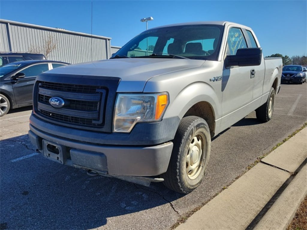 Used 2014 Ford F-150 Truck SuperCab Styleside