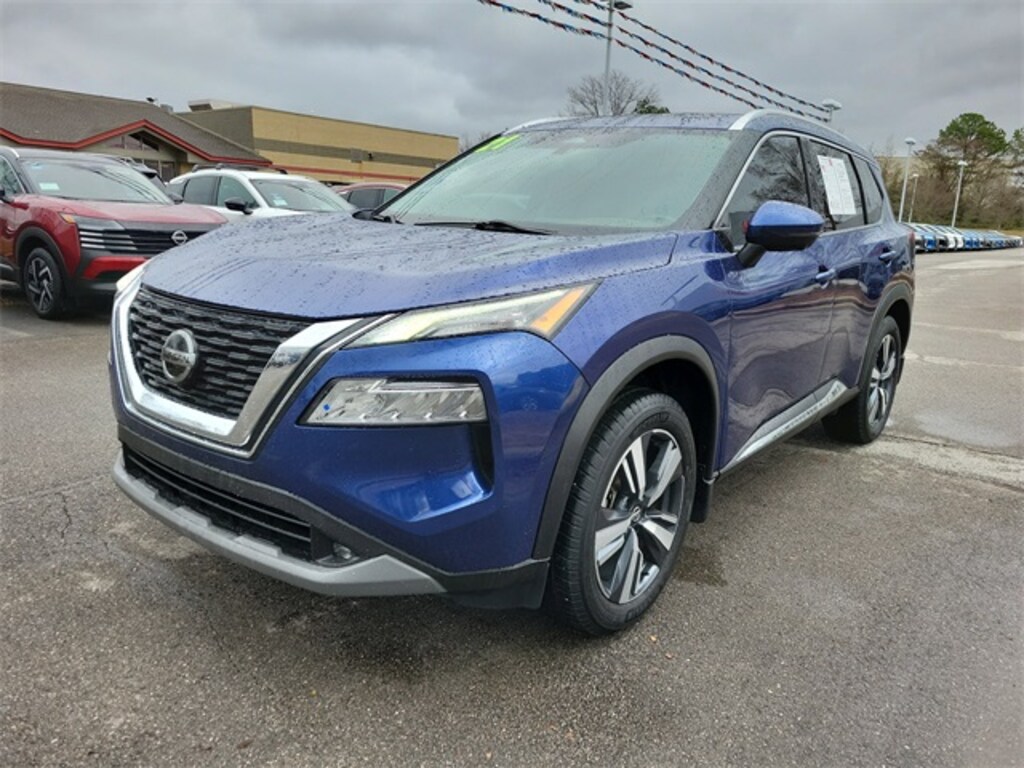 Certified 2021 Nissan Rogue SL SUV
