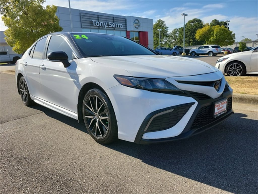 Certified 2024 Toyota Camry SE Sedan