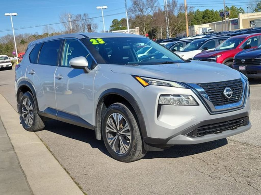 Certified 2023 Nissan Rogue SV SUV