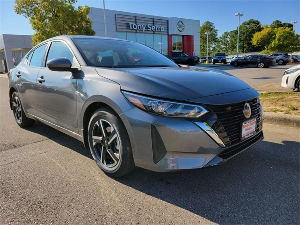 New 2025 Nissan Sentra SV Sedan