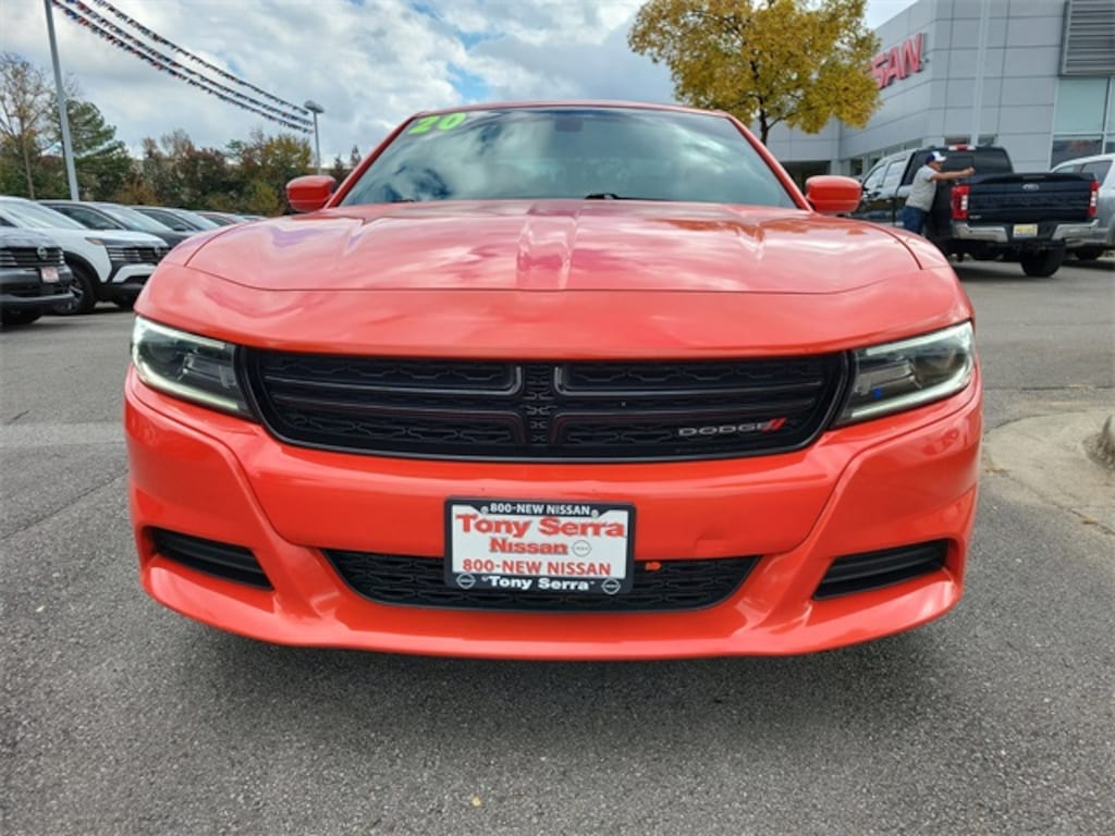 Certified 2020 Dodge Charger SXT Sedan