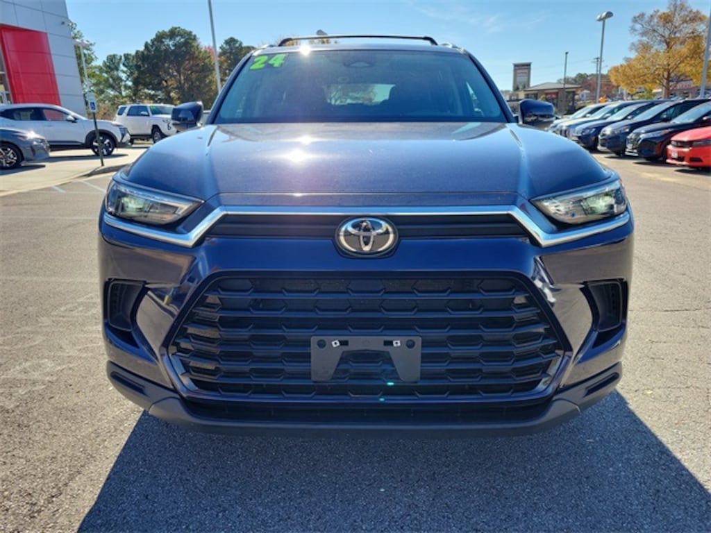 Certified 2024 Toyota Grand Highlander XLE SUV