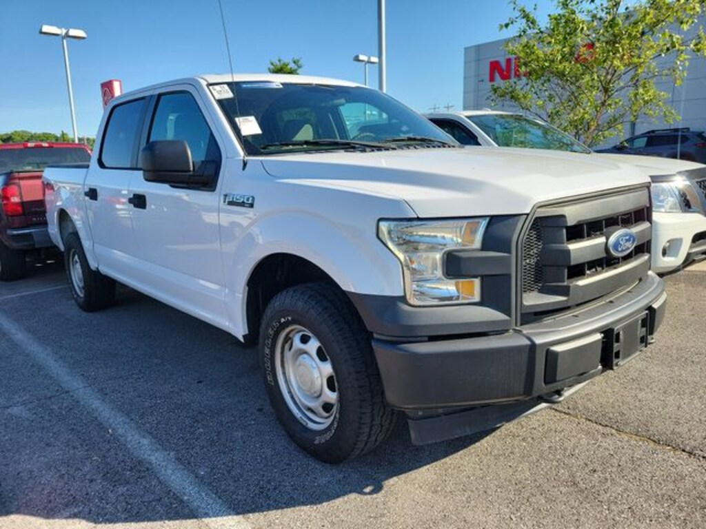 Certified 2017 Ford F-150 Truck SuperCrew Cab