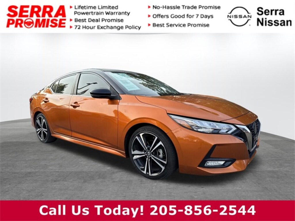 Certified 2021 Nissan Sentra SR Sedan