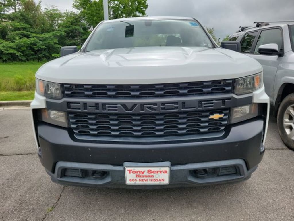 Certified 2020 Chevrolet Silverado 1500 Work Truck Truck Double Cab