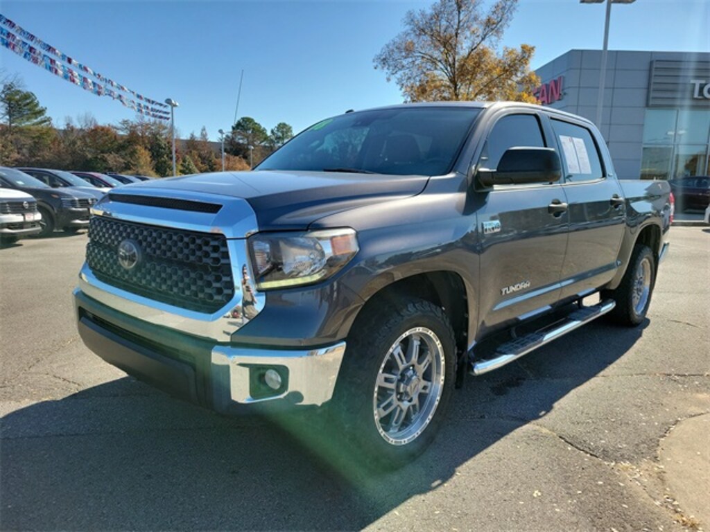 Certified 2018 Toyota Tundra SR5 5.7L V8 Truck CrewMax