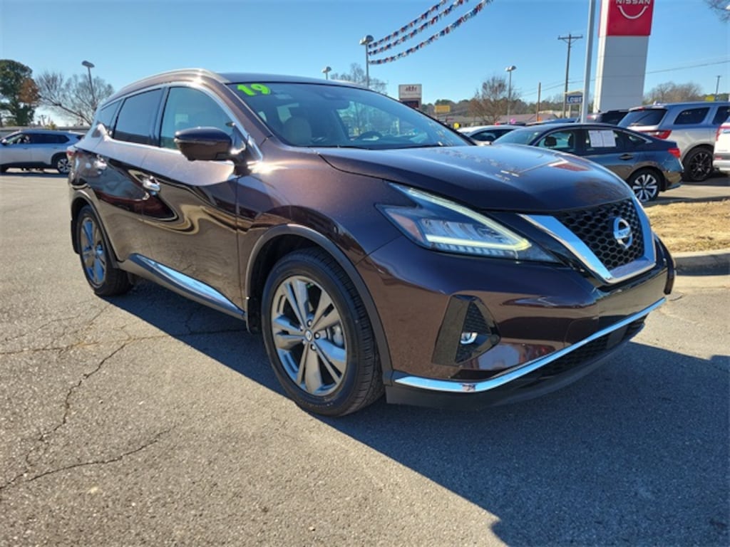 Certified 2019 Nissan Murano Platinum SUV