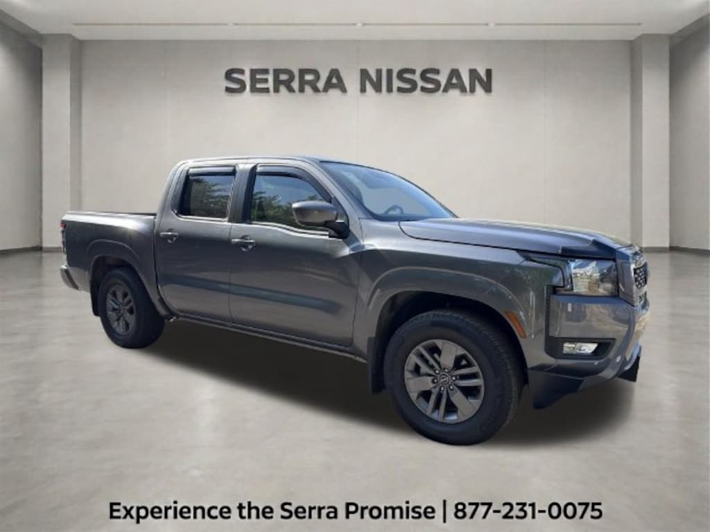 Used 2025 Nissan Frontier SV Truck Crew Cab