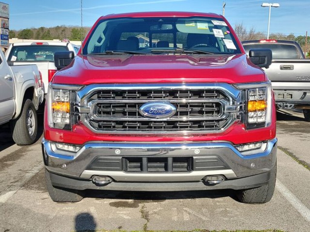 Certified 2021 Ford F-150 Truck SuperCrew Cab