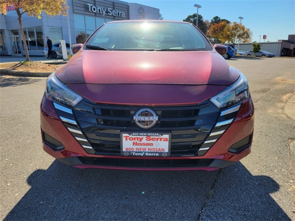 New 2025 Nissan Versa 1.6 SV Sedan