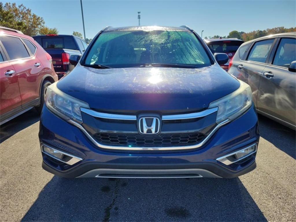Used 2015 Honda CR-V EX-L w/Navigation FWD SUV