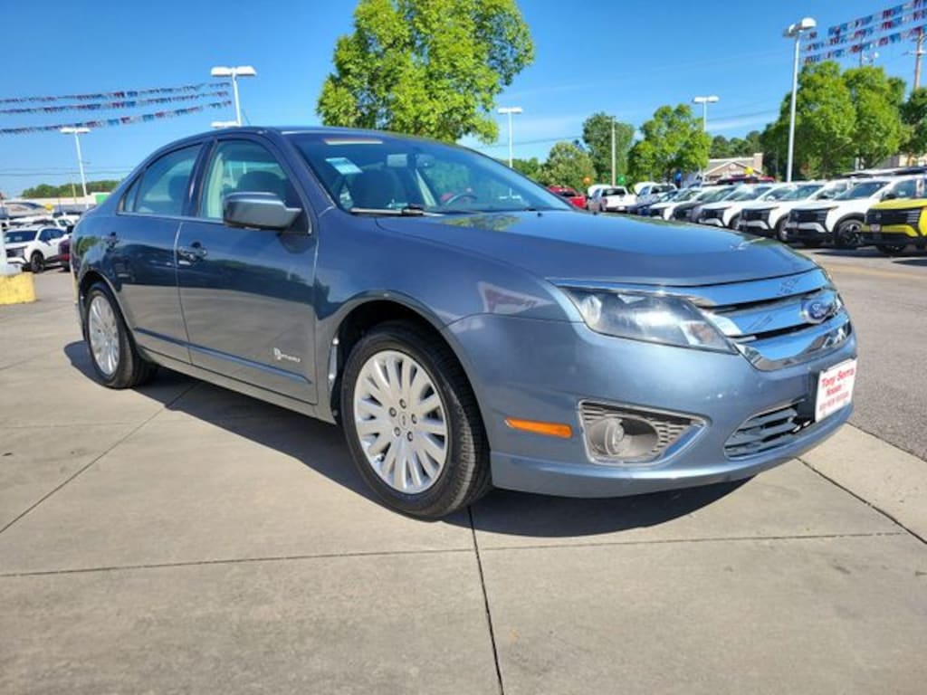 Used 2012 Ford Fusion Hybrid Base Sedan