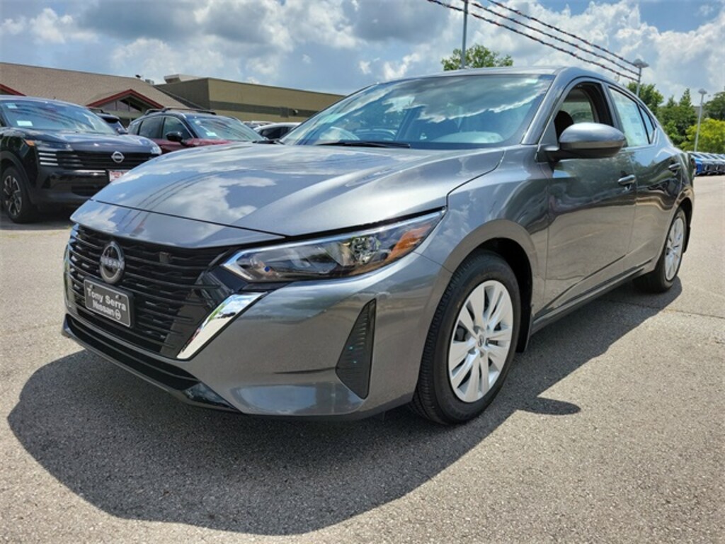 New 2025 Nissan Sentra S Sedan